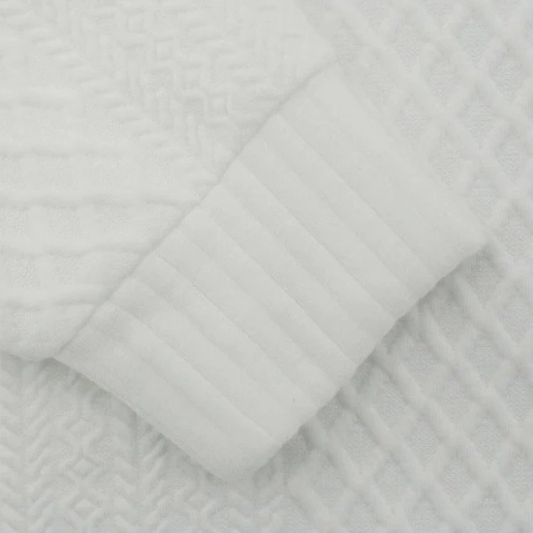 Jersey informal de manga larga con coderas para hombre