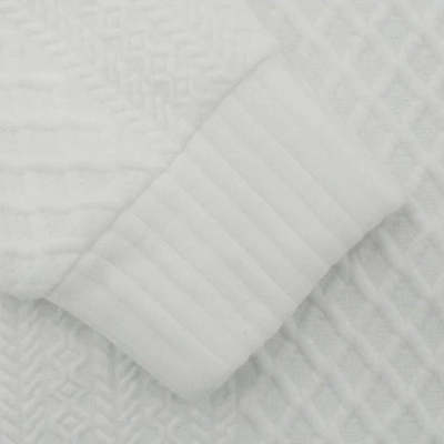 Jersey informal de manga larga con coderas para hombre