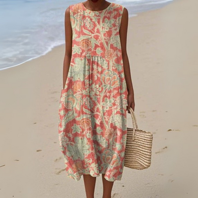 Ellis - Vestido midi de verano