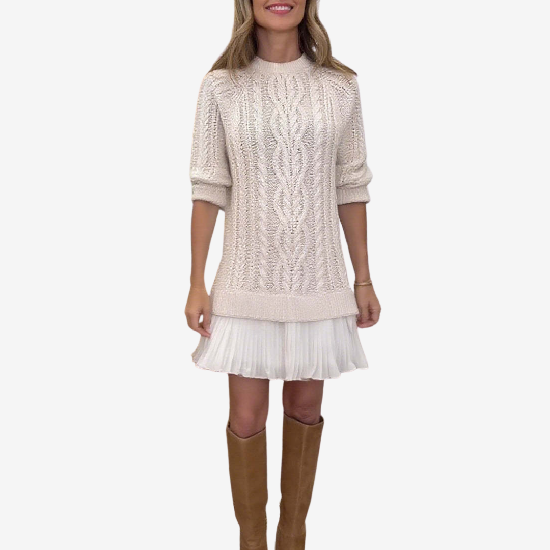 Valentina - Vestido Jersey de punto