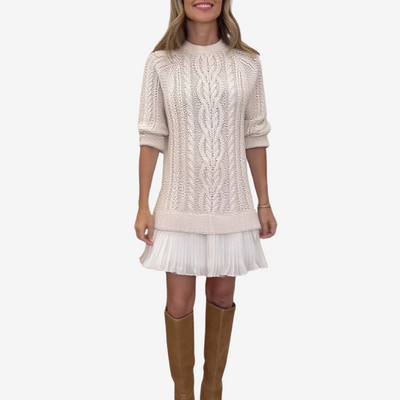Valentina - Vestido Jersey de punto