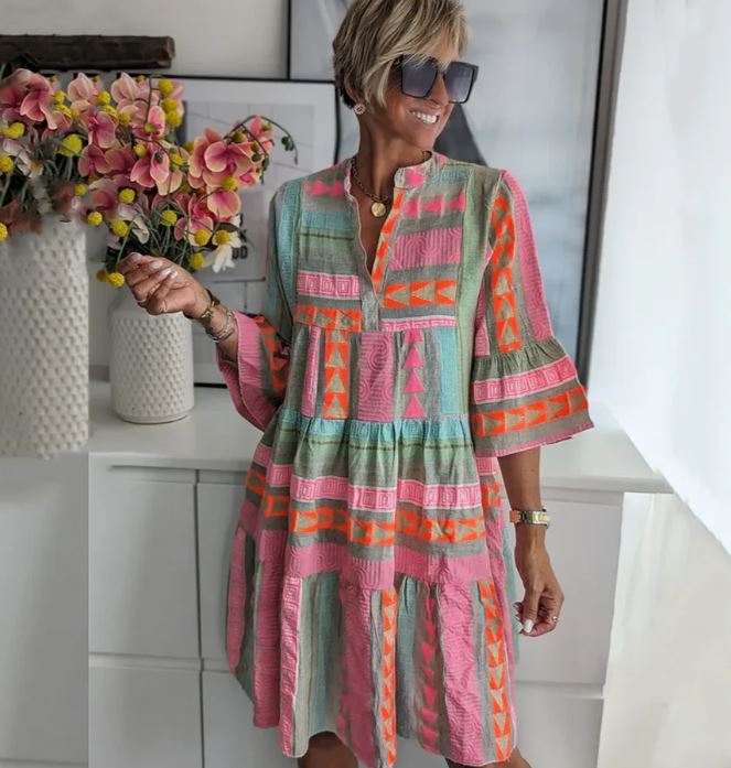 Paula – Vestido de primavera