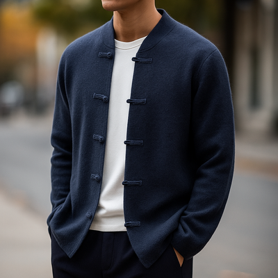 Cárdigan de Cachemira Rivor