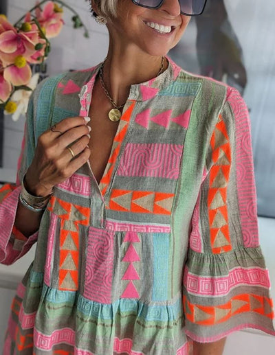 Paula – Vestido de primavera
