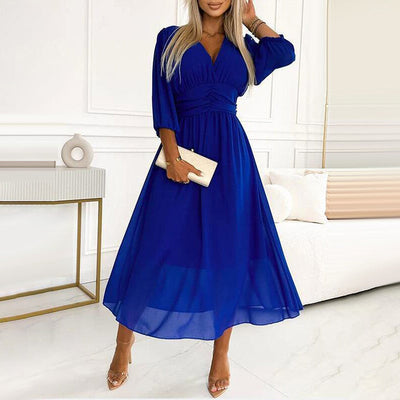 Ana - Vestido ligero para mujer de gasa