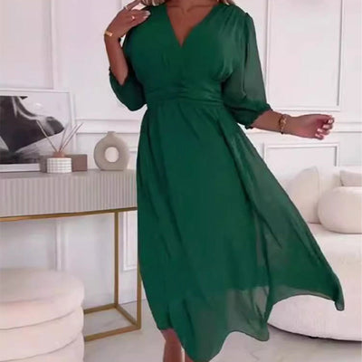 Ana - Vestido ligero para mujer de gasa