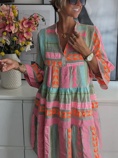 Paula – Vestido de primavera