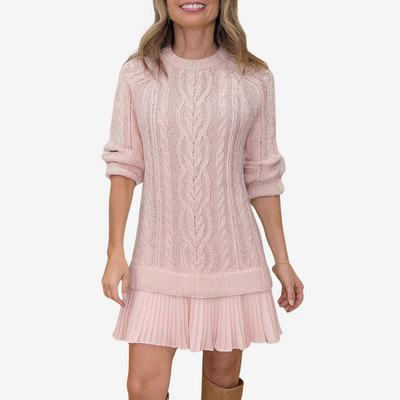 Valentina - Vestido Jersey de punto