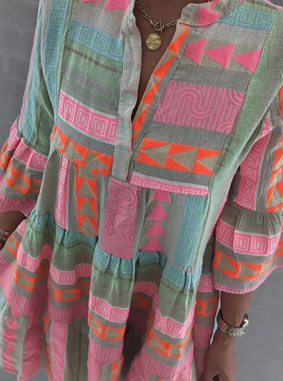 Paula – Vestido de primavera