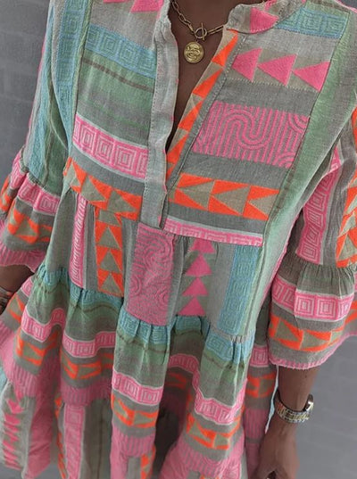 Paula – Vestido de primavera