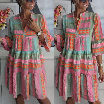 Paula – Vestido de primavera