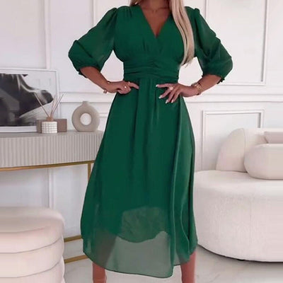 Ana - Vestido ligero para mujer de gasa