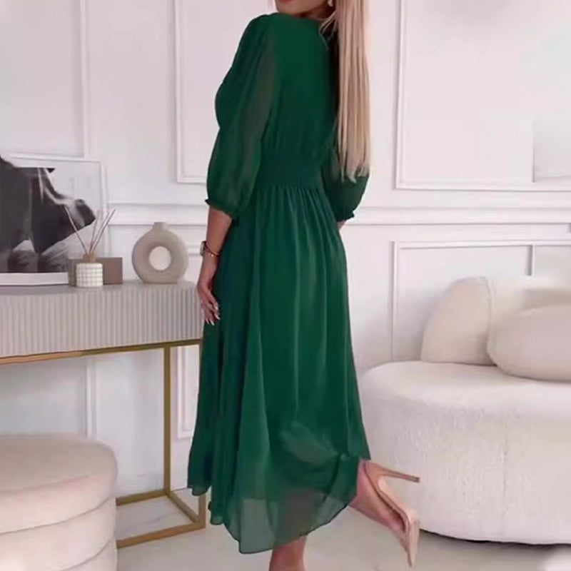 Ana - Vestido ligero para mujer de gasa