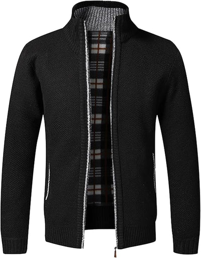 Mateo | Chaleco con Cremallera Estilo Urbano