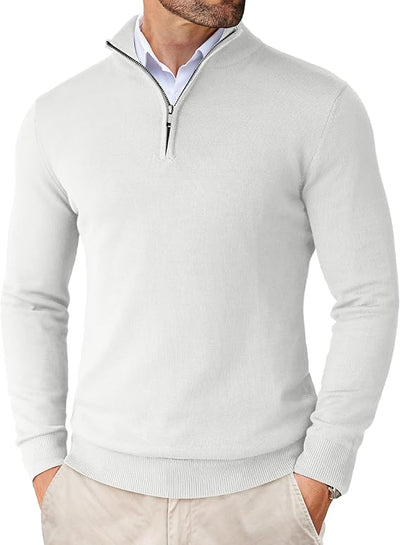 Adrián | Suéter cuello cremallera