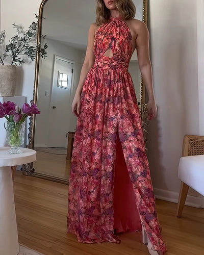 Carmen - Vestido con estampado de flores