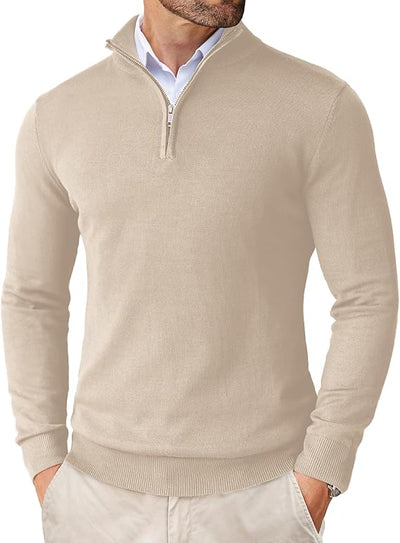 Adrián | Suéter cuello cremallera