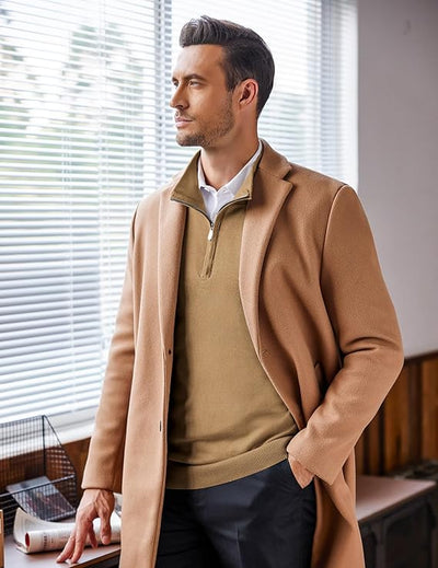 Adrián | Suéter cuello cremallera