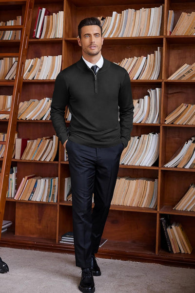 Adrián | Suéter cuello cremallera