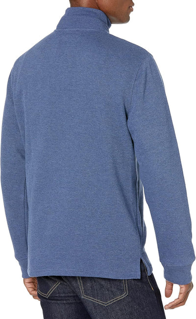 Diego | Cálido Suéter con Cremallera de Otoño