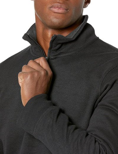 Diego | Cálido Suéter con Cremallera de Otoño