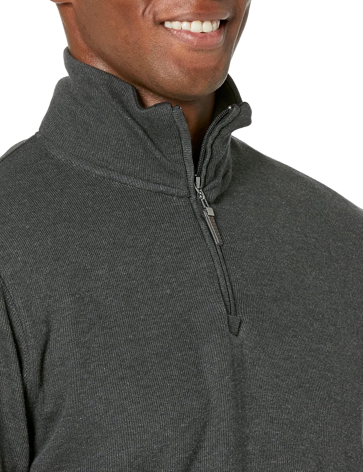 Diego | Cálido Suéter con Cremallera de Otoño