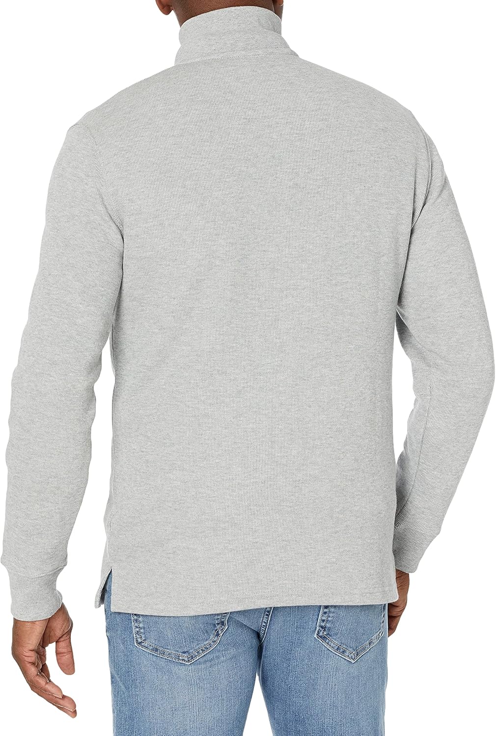 Diego | Cálido Suéter con Cremallera de Otoño