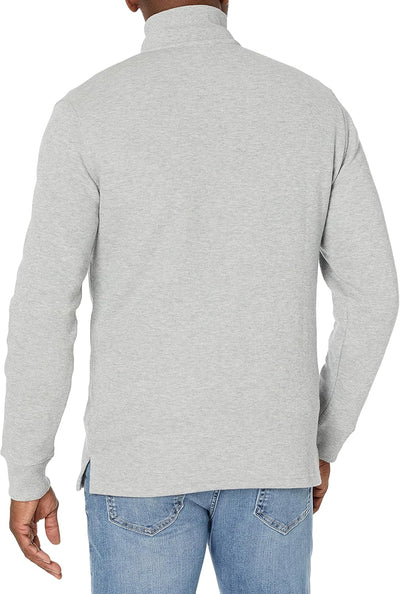 Diego | Cálido Suéter con Cremallera de Otoño