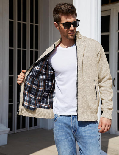 Mateo | Chaleco con Cremallera Estilo Urbano