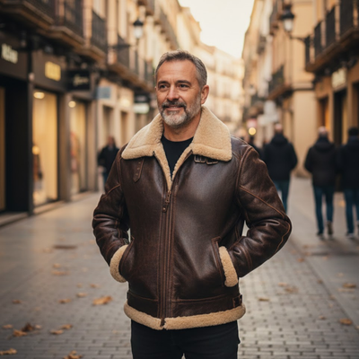 Manuel - Chaqueta Aviador