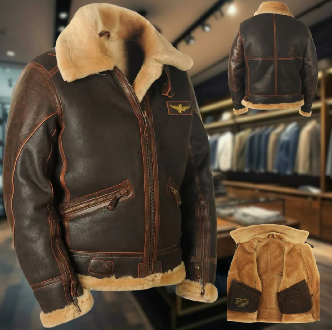 Manuel - Chaqueta Aviador