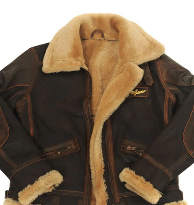 Manuel - Chaqueta Aviador