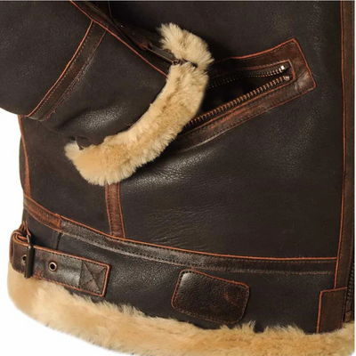 Manuel - Chaqueta Aviador