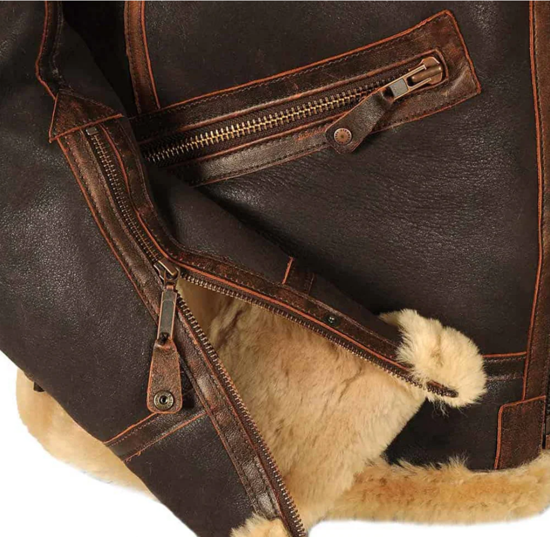 Manuel - Chaqueta Aviador