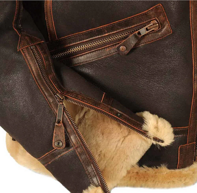 Manuel - Chaqueta Aviador