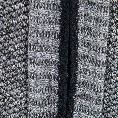 CHALECO HOMBRE LUXE CON CREMALLERA