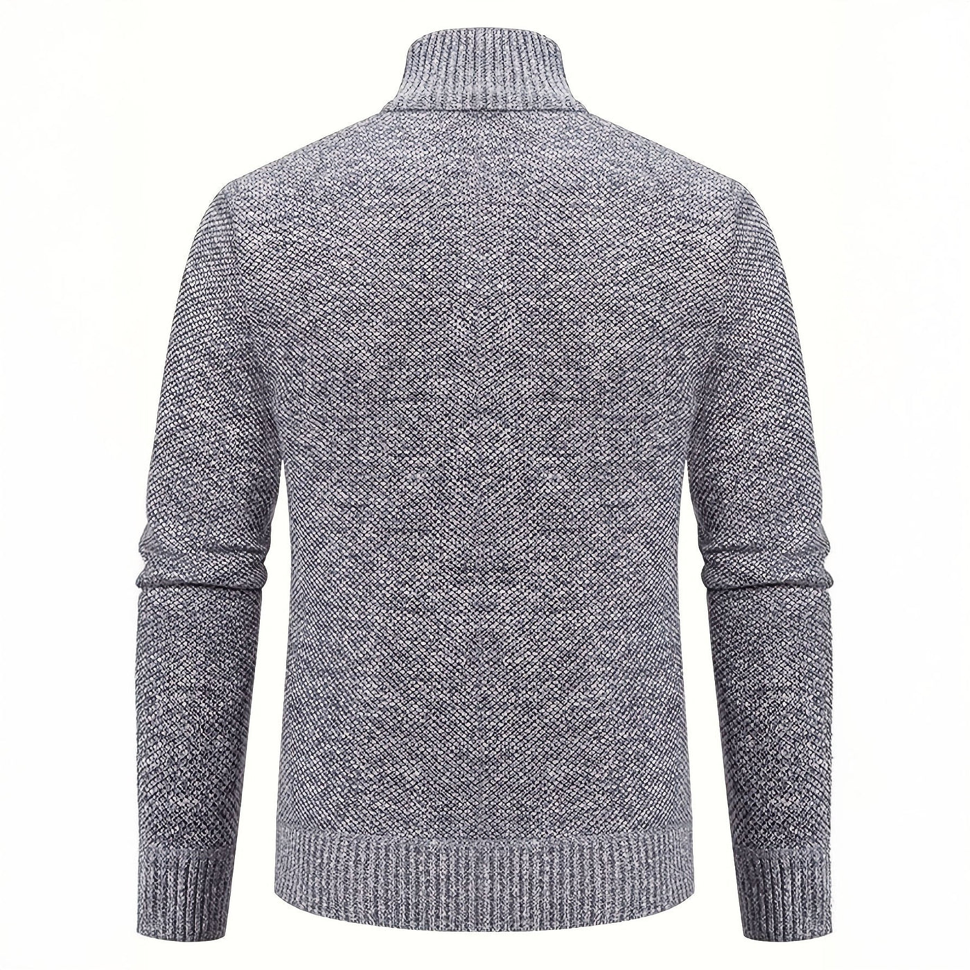 CHALECO HOMBRE LUXE CON CREMALLERA