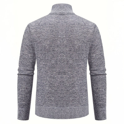 CHALECO HOMBRE LUXE CON CREMALLERA