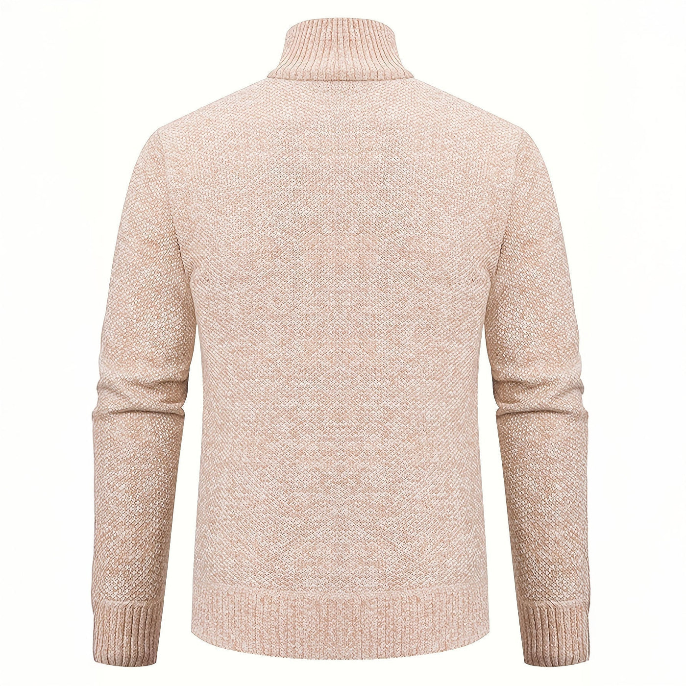 CHALECO HOMBRE LUXE CON CREMALLERA