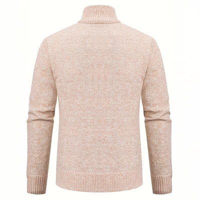 CHALECO HOMBRE LUXE CON CREMALLERA