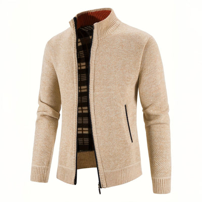 CHALECO HOMBRE LUXE CON CREMALLERA