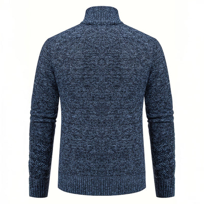 CHALECO HOMBRE LUXE CON CREMALLERA