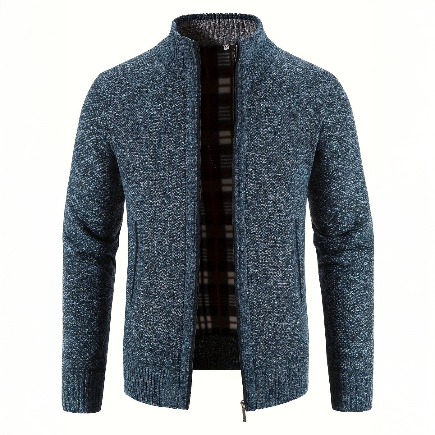 CHALECO HOMBRE LUXE CON CREMALLERA