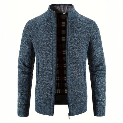 CHALECO HOMBRE LUXE CON CREMALLERA