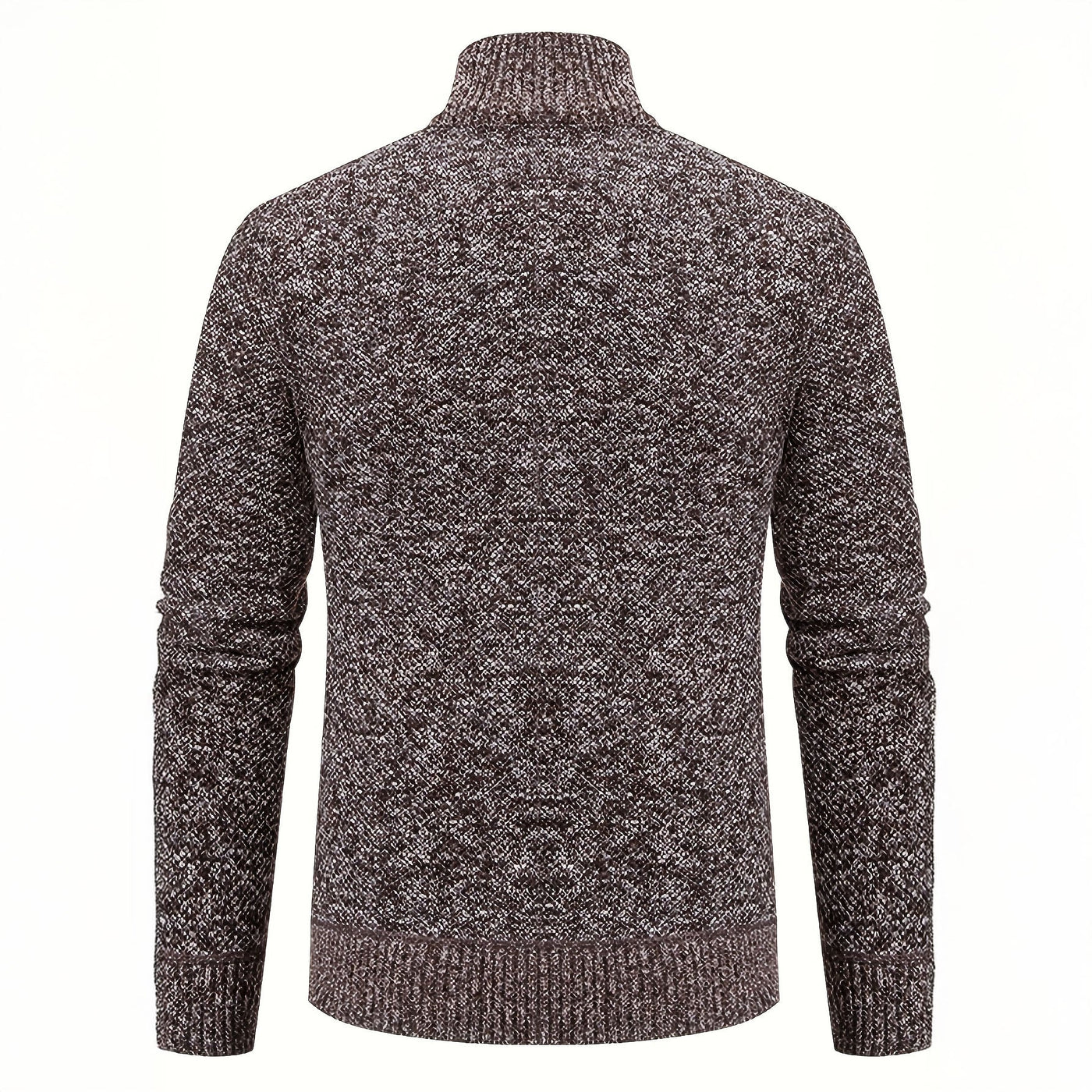 CHALECO HOMBRE LUXE CON CREMALLERA