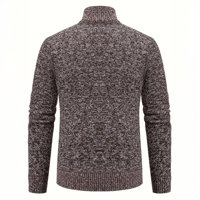 CHALECO HOMBRE LUXE CON CREMALLERA