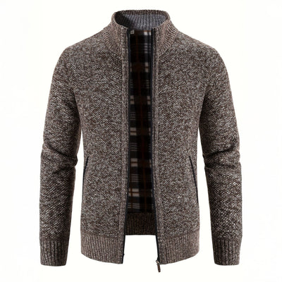 CHALECO HOMBRE LUXE CON CREMALLERA