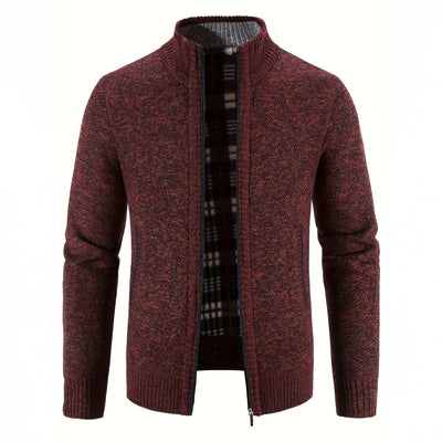 CHALECO HOMBRE LUXE CON CREMALLERA