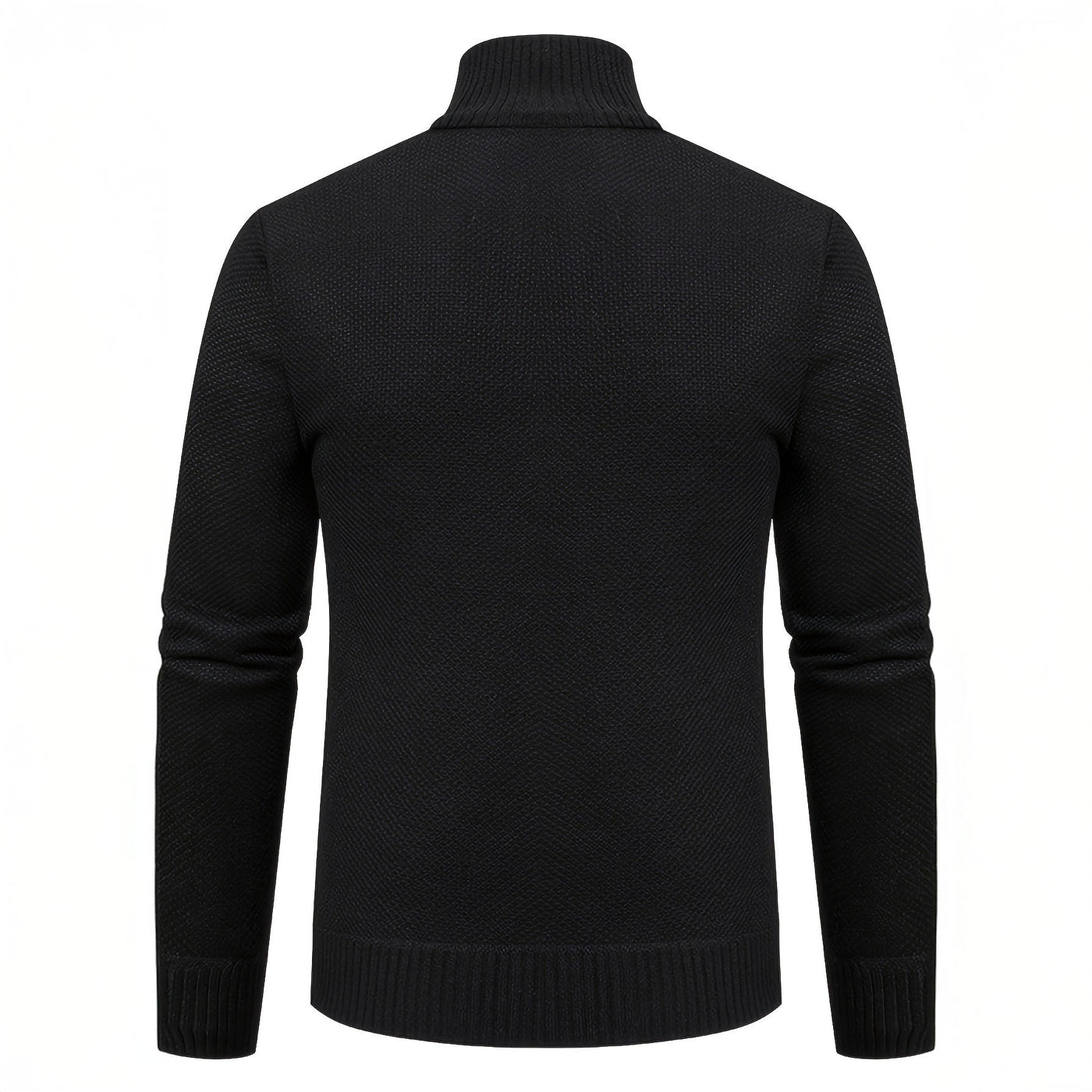 CHALECO HOMBRE LUXE CON CREMALLERA