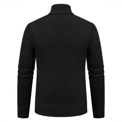 CHALECO HOMBRE LUXE CON CREMALLERA